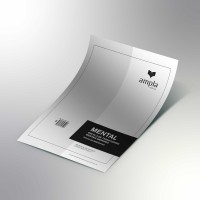 MENTAL - Escala de Transtornos Mentais Menores - Bloco (30 folhas)