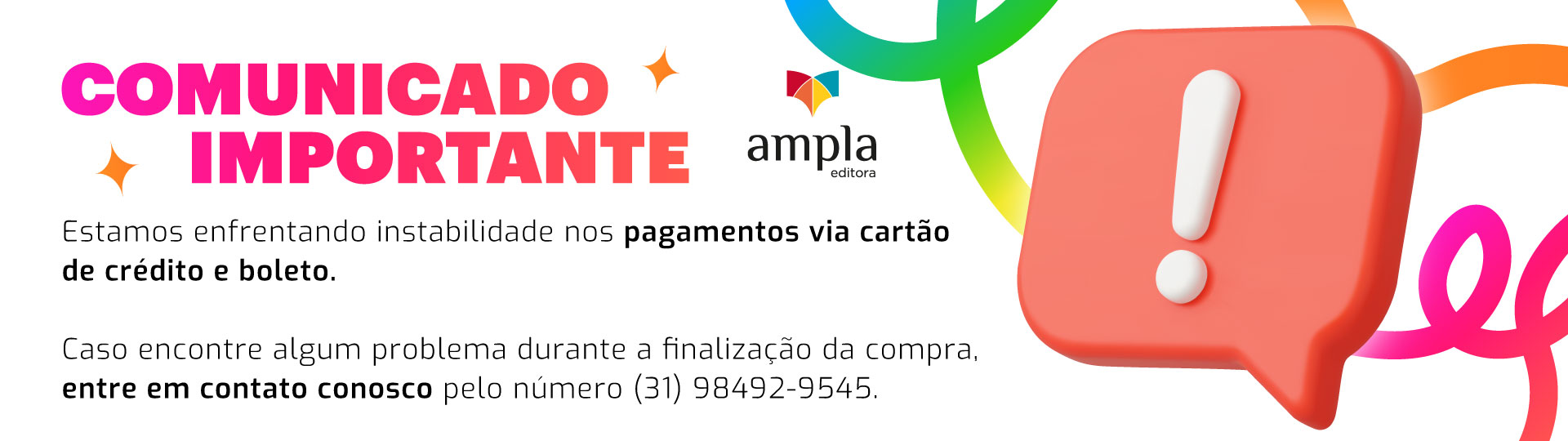 Banner comunica